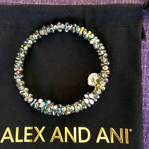 Alex and Ani Vintage Sixty-Six Multi-Colored Wrap